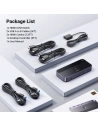 Kup Switch KVM UGREEN CM664 3xUSB-A, 2xUSB-B, 2xUSB-C, 3xHDMI, micro USB negru - UGR1824 - {ean13} - Sklep Home Screen