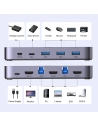Kup Switch KVM UGREEN CM664 3xUSB-A, 2xUSB-B, 2xUSB-C, 3xHDMI, micro USB negru - UGR1824 - {ean13} - Sklep Home Screen