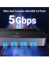 Kup Switch KVM UGREEN CM664 3xUSB-A, 2xUSB-B, 2xUSB-C, 3xHDMI, micro USB negru - UGR1824 - {ean13} - Sklep Home Screen