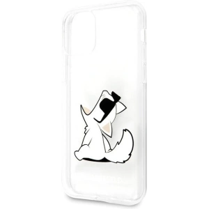 Kup Karl Lagerfeld KLHCN61CFNRC iPhone 11 keménytok átlátszó Choupette Fun - KLD137CL - {ean13} - Sklep Home Screen