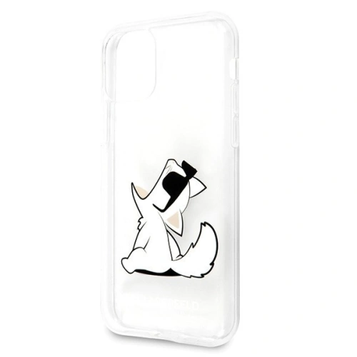 Buy Karl Lagerfeld KLHCN61CFNRC iPhone 11 hardcase transparent Choupette Fun - KLD137CL - {ean13} - Home Screen Store Europe