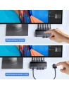 Kup Switch KVM UGREEN CM664 3xUSB-A, 2xUSB-B, 2xUSB-C, 3xHDMI, micro USB negru - UGR1824 - {ean13} - Sklep Home Screen