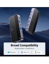 Kup Switch KVM UGREEN CM664 3xUSB-A, 2xUSB-B, 2xUSB-C, 3xHDMI, micro USB negru - UGR1824 - {ean13} - Sklep Home Screen
