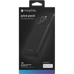 Kup Etui z powerbankiem Mophie Juice Pack Apple iPhone 15 Pro 2400mAh - MPH68 - {ean13} - Sklep Home Screen