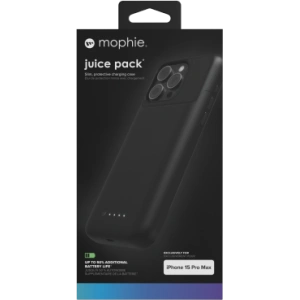 Kup Etui s powerbankem Mophie Juice Pack Apple iPhone 15 Pro Max 3000mAh - MPH69 - {ean13} - Sklep Home Screen
