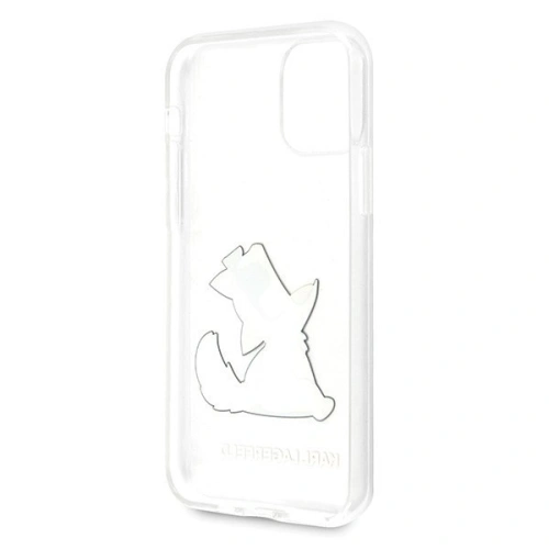 Kup Karl Lagerfeld KLHCN61CFNRC iPhone 11 Hartschalenetui transparent Choupette Fun - KLD137CL - {ean13} - Sklep Home Screen