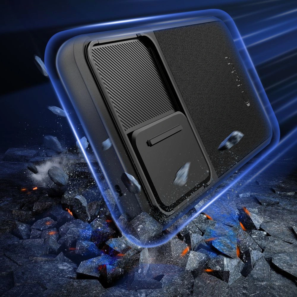 Etui Tech-Protect Velar Cam+ Samsung Galaxy A55 5G Black