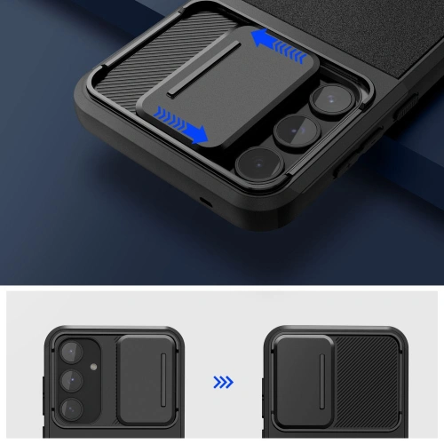 Kup Etui Tech-Protect Velar Cam+ Samsung Galaxy A55 5G Negru - THP2777 - {ean13} - Sklep Home Screen