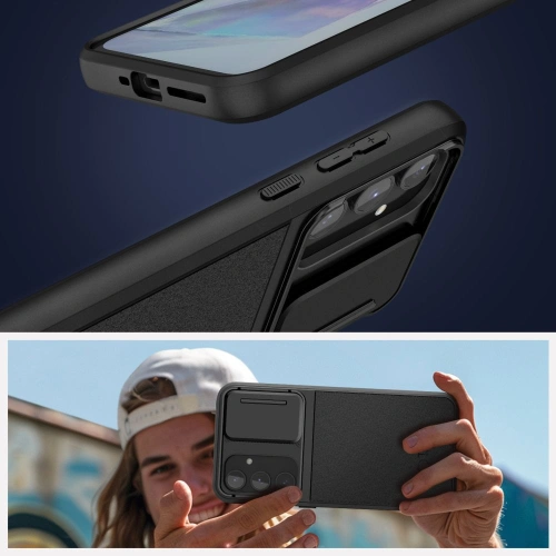 Kup Etui Tech-Protect Velar Cam+ Samsung Galaxy A55 5G Fekete - THP2777 - {ean13} - Sklep Home Screen