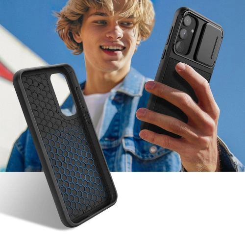 Kup Etui Tech-Protect Velar Cam+ Samsung Galaxy A55 5G Negru - THP2777 - {ean13} - Sklep Home Screen