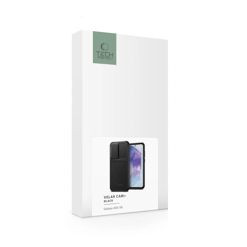 Kup Etui Tech-Protect Velar Cam+ Samsung Galaxy A55 5G černá - THP2777 - {ean13} - Sklep Home Screen