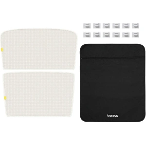 Baseus T-Space single layer car sun protection for Tesla Model 3 white