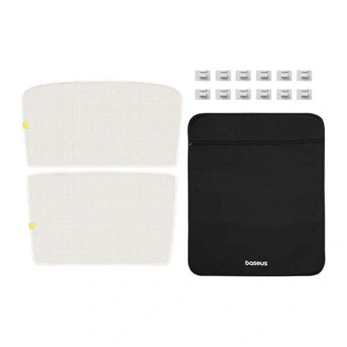 Buy Baseus T-Space single layer car sun protection for Tesla Model 3 white - BSU4877 - {ean13} - Home Screen Store Europe