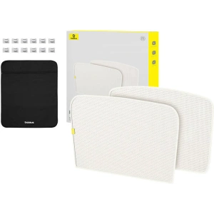 Baseus T-Space single layer car sun protection for Tesla Model 3 white
