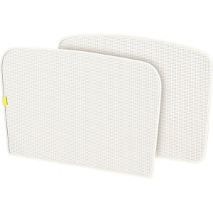 Baseus T-Space dual layer car sun protection for Tesla Model 3 white