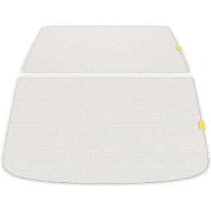 Baseus T-Space dual layer car sun protection for Tesla Model 3 white