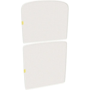 Baseus T-Space dual layer car sun protection for Tesla Model 3 white