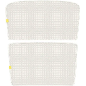 Baseus T-Space dual layer car sun protection for Tesla Model 3 white