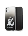 Karl Lagerfeld KLHCN61CFNRCBK hardcase pentru iPhone 11 negru/black Choupette Fun