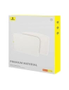 Buy Baseus T-Space dual layer car sun protection for Tesla Model 3 white - BSU4878 - {ean13} - Home Screen Store Europe