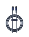 Kabel Baseus Tungsten Glod USB-C / USB-C 100W 1m blau