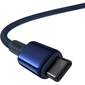 Buy Baseus Tungsten Glod cable USB-C / USB-C 100W 1m blue - BSU4879 - {ean13} - Home Screen Store Europe
