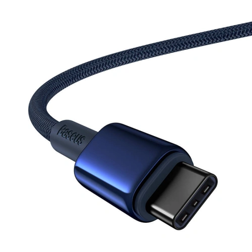Kup Cablul Baseus Tungsten Glod USB-C / USB-C 100W 1m albastru - BSU4879 - {ean13} - Sklep Home Screen