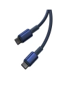 Kup Cablul Baseus Tungsten Glod USB-C / USB-C 100W 1m albastru - BSU4879 - {ean13} - Sklep Home Screen