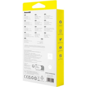 Kup Kabel Baseus Tungsten Glod USB-C / USB-C 100W 1m blau - BSU4879 - {ean13} - Sklep Home Screen