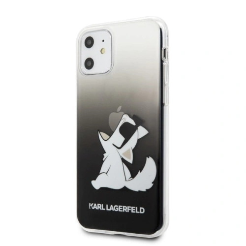 Kup Karl Lagerfeld KLHCN61CFNRCBK iPhone 11 Hartschalenetui schwarz/schwarz Choupette Fun - KLD138BLK - {ean13} - Sklep Home Screen