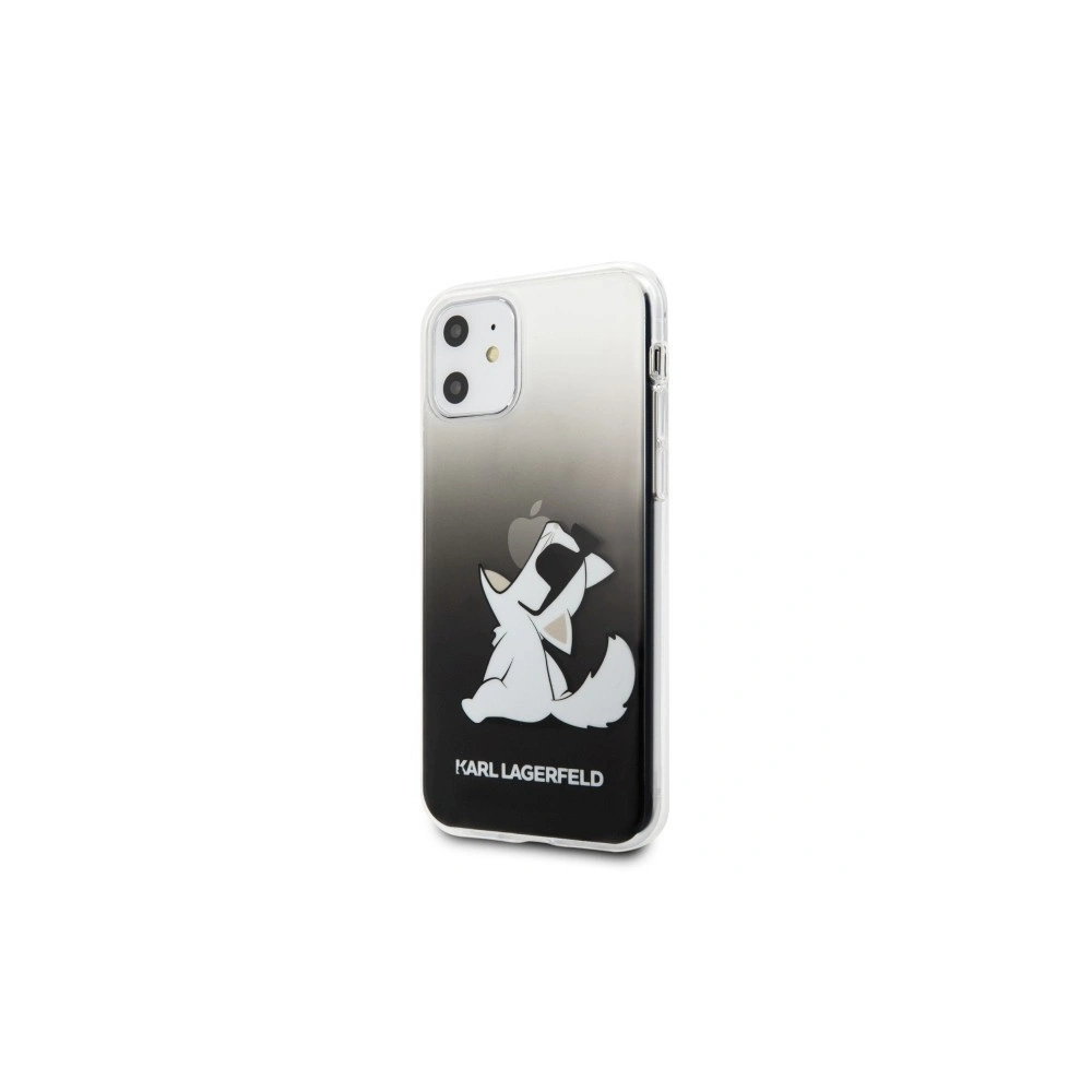 Karl Lagerfeld KLHCN61CFNRCBK iPhone 11 hardcase czarny/black Choupette Fun