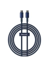 Cablul Baseus Tungsten Glod USB-C / USB-C 100W 2m albastru