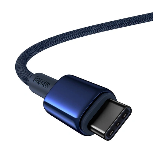 Kup Cablul Baseus Tungsten Glod USB-C / USB-C 100W 2m albastru - BSU4880 - {ean13} - Sklep Home Screen