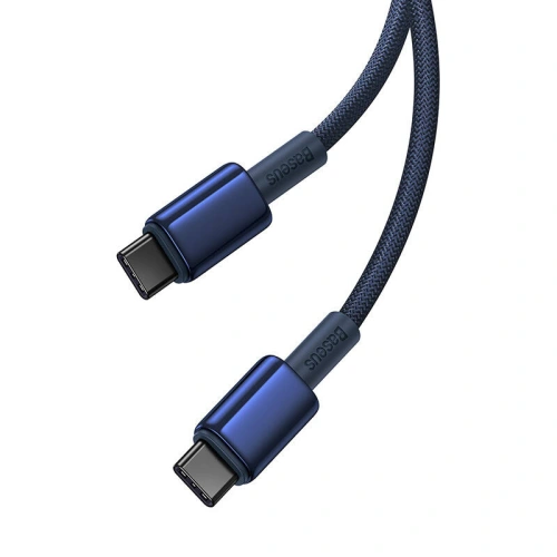 Kup Cablul Baseus Tungsten Glod USB-C / USB-C 100W 2m albastru - BSU4880 - {ean13} - Sklep Home Screen