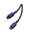 Kup Cablul Baseus Tungsten Glod USB-C / USB-C 100W 2m albastru - BSU4880 - {ean13} - Sklep Home Screen