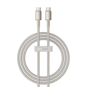 Buy Baseus Tungsten Glod cable USB-C / USB-C 100W 1m gold - BSU4881 - {ean13} - Home Screen Store Europe