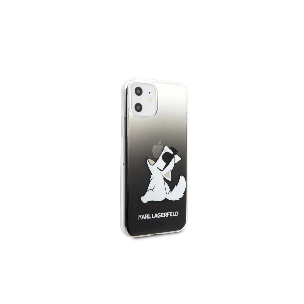 Karl Lagerfeld KLHCN61CFNRCBK iPhone 11 hardcase czarny/black Choupette Fun