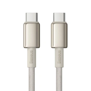 Buy Baseus Tungsten Glod cable USB-C / USB-C 100W 1m gold - BSU4881 - {ean13} - Home Screen Store Europe