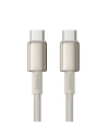 Kup Cablu Baseus Tungsten Glod USB-C / USB-C 100W 1m auriu - BSU4881 - {ean13} - Sklep Home Screen