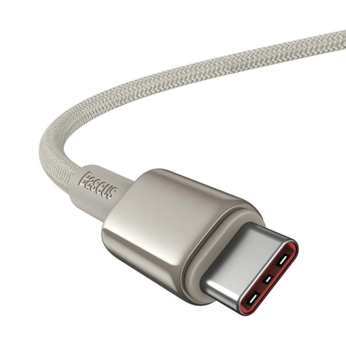 Kup Cablu Baseus Tungsten Glod USB-C / USB-C 100W 1m auriu - BSU4881 - {ean13} - Sklep Home Screen