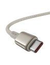 Kup Cablu Baseus Tungsten Glod USB-C / USB-C 100W 1m auriu - BSU4881 - {ean13} - Sklep Home Screen