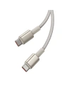 Kup Cablu Baseus Tungsten Glod USB-C / USB-C 100W 1m auriu - BSU4881 - {ean13} - Sklep Home Screen