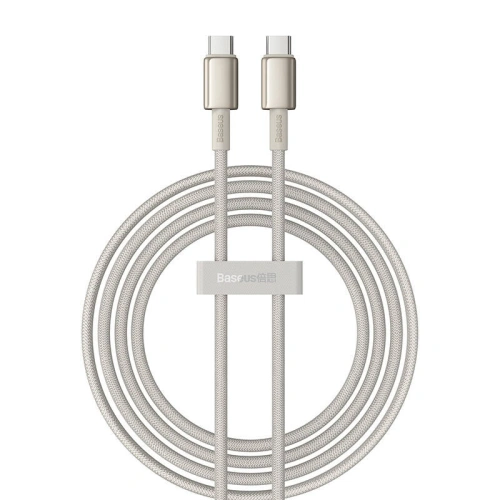 Kup Kabel Baseus Tungsten Glod USB-C / USB-C 100W 2m zlatý - BSU4882 - {ean13} - Sklep Home Screen