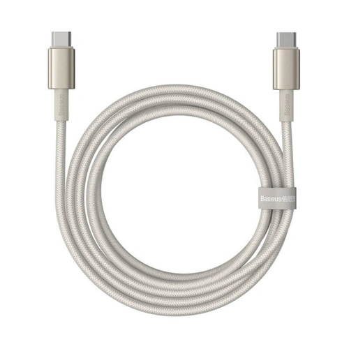 Kup Kabel Baseus Tungsten Glod USB-C / USB-C 100W 2m zlatý - BSU4882 - {ean13} - Sklep Home Screen