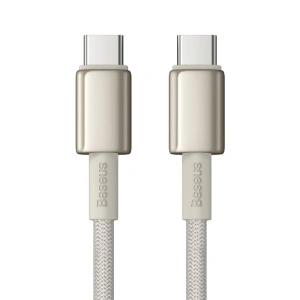 Buy Baseus Tungsten Glod cable USB-C / USB-C 100W 2m gold - BSU4882 - {ean13} - Home Screen Store Europe