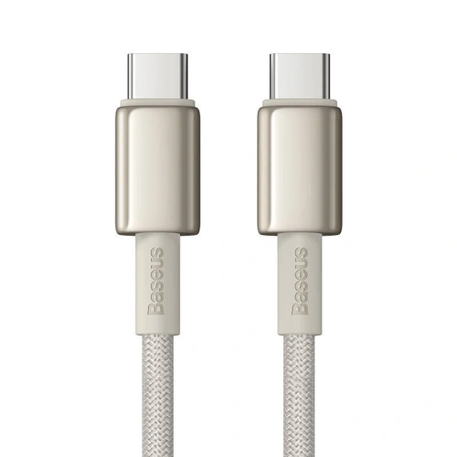 Kup Kabel Baseus Tungsten Glod USB-C / USB-C 100W 2m zlatý - BSU4882 - {ean13} - Sklep Home Screen