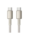 Kup Kabel Baseus Tungsten Glod USB-C / USB-C 100W 2m złoty - BSU4882 - {ean13} - Sklep Home Screen