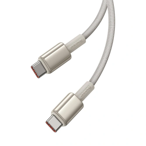 Kup Kabel Baseus Tungsten Glod USB-C / USB-C 100W 2m zlatý - BSU4882 - {ean13} - Sklep Home Screen