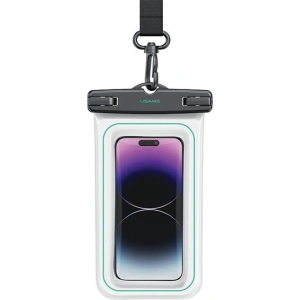 Kup Etui wodoodporne USAMS US-YD013 do 6.7" IP68 biały/white - USA1096 - {ean13} - Sklep Home Screen