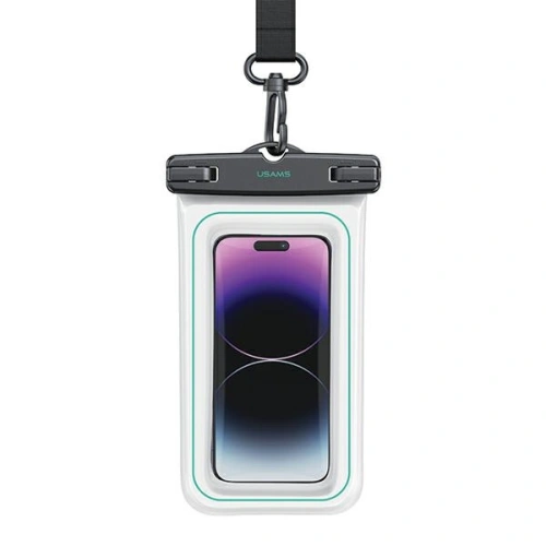Kup Etui impermeabil USAMS US-YD013 pentru 6.7" IP68 alb/white - USA1096 - {ean13} - Sklep Home Screen